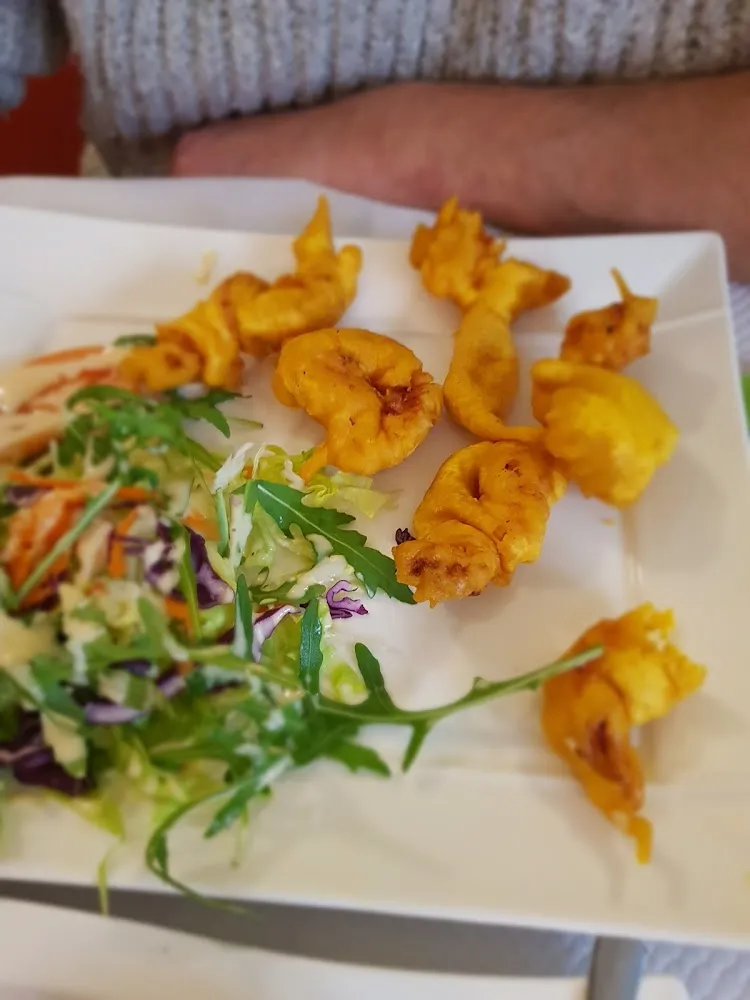 Beignets de Légumes Pakora