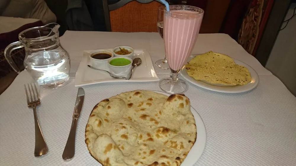 Lassi À la Rose