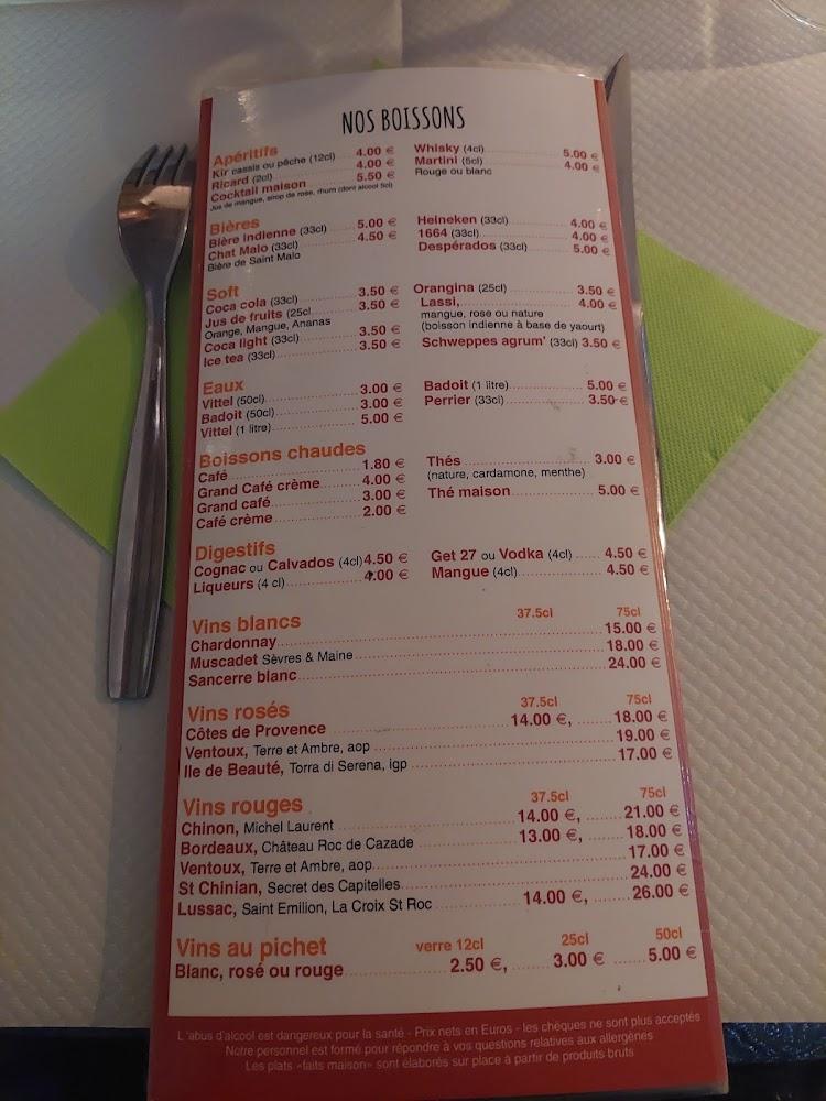 Le Penjab - Menu Image 3