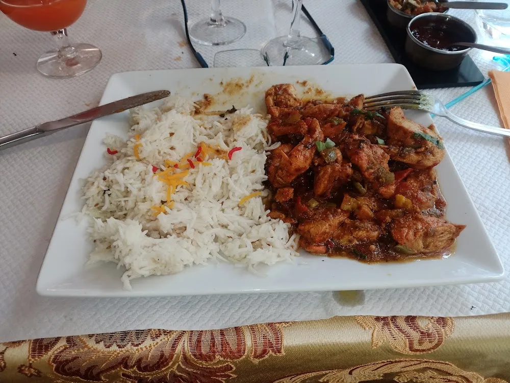Poulet Tandoori