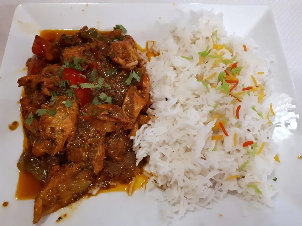 Poulet Tikka Massala